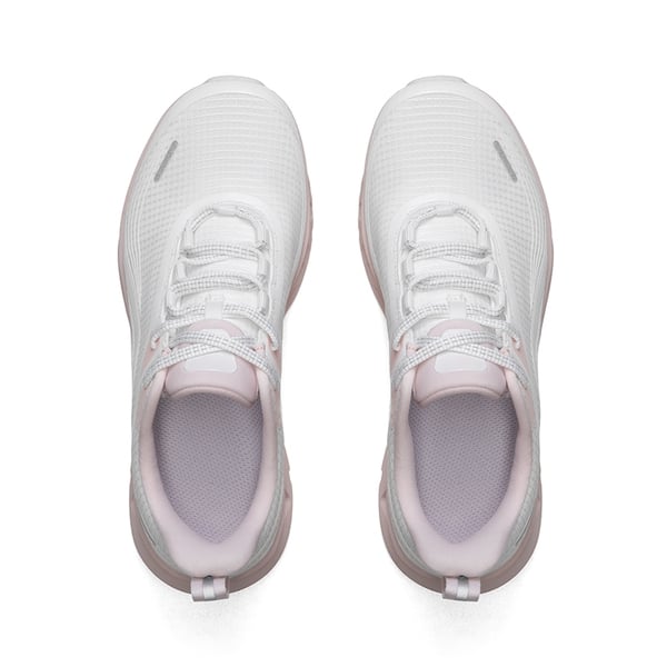 [Air Plush] Women's Breathable Athletic Sneakers - WHITE - 2